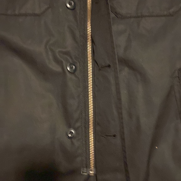 Gap Utility style jacket-mens size small-dark blue - Picture 2 of 8